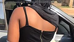 Hey that cheap road slut I grabbed went straight to my homie for arab assplay threesome