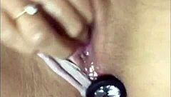 beautiful latina plays with dildo in sexy mexican toy compilation