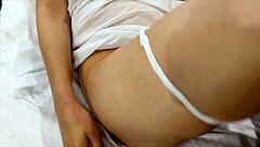 imagine this horny indian's pink pussy in morning missionary close-up fuck