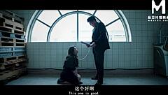 so these asian nurse costumes turn into a wild hospital orgy with bent over big tits slaves getting trained