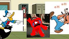 naked dancing shakes things up at school