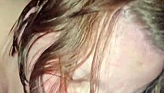 check out this big preggo milf's tits during wild sex