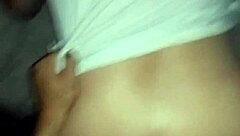 cogi con esta rellenita latina tetona en posicion perrito tan sensual