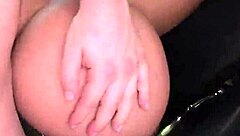 big ass brunette hairdresser anissamiller rides client bareback with spanking and creampie closeup