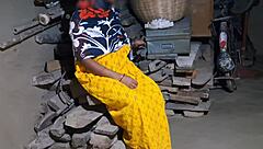 the horny indian village girl waits for her boyfriend but gets pulled into a room for raw sex on the ranch