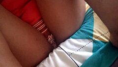 Hijastra fingers tight juicy pussy eating forbidden apple.