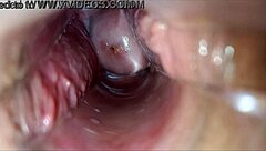 Vagina Walls Pulsate During Intense Orgasm