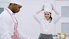 uhh private bbc lover cassie fire i mean cassie fire gets her milk after ridin that dark meat hard