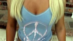 i'm so naughty with this blonde sucking cocks in dirty 3some blowjob frenzy