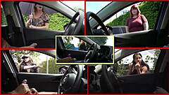 Want my mouth and hands on you right here in the car?