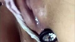 beautiful latina plays with dildo in sexy mexican toy compilation