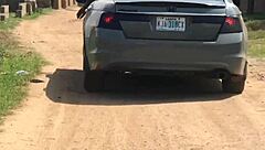 Hey that cheap road slut I grabbed went straight to my homie for arab assplay threesome