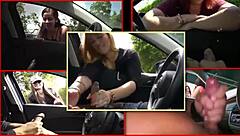 Want my mouth and hands on you right here in the car?