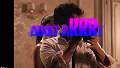 Hardcore lesbian threesome group fucking intense adult art romance scenes with raw passion