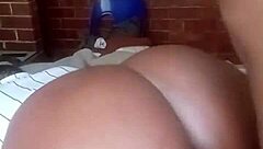 Yo ebony, that big booty slammed hard from behind?