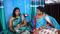 two desi mallu bhabhis bent over for home servant's big cock hardcore threesome pounding full movie