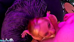 Rough homemade anal pounding for big ass wife with buttplug deepthroat cowgirl monster cock!