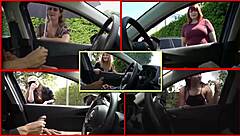 Want my mouth and hands on you right here in the car?