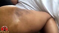 thelastrealtop chokes mshoneyroseatl with bbc deepthroat in homemade pov slam