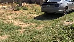 Hey that cheap road slut I grabbed went straight to my homie for arab assplay threesome