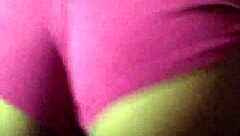 My fat pussy soaks shorts twerking hard nellycantsay!