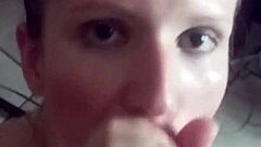 oh shit lena starr's eye got blasted by thick interracial cumshot facial 😵💦