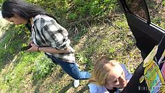 Wife makes friend suck cock cum facial