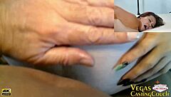 Becky Ortega's Latina Milf Ass Takes Deep Bareback Anal in Doggy POV!