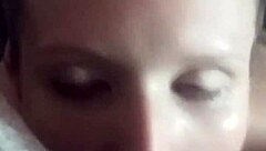 oh shit lena starr's eye got blasted by thick interracial cumshot facial 😵💦