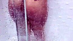 Wife's Sultry Shower Tease with Karina Lucas