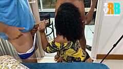 hey check this hotwife lawyer getting her first mmf threesome double vaginal by two guys amateur style