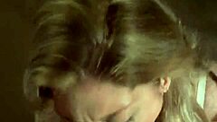 Suck that cock sexy milf until your husband explodes cum down your throat!