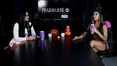 he spills on exhibitionism life fave fuck spots fairy couple sheer red halloween