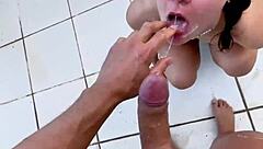 imagine russian and argentinian sluts swapping pee cocks and cum in a filthy toilet bath