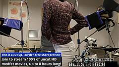 Miss Marss Shaved Pussy Owned in Face Fuck Domination