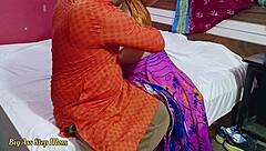 i couldn't resist fucking my hot indian step-mommy teacher in clear hindi moans