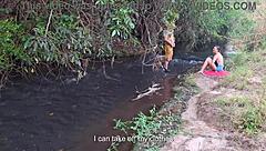 Hey, wanna watch strangers rip clothes for waterfall pussy ride?