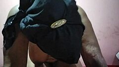 Indian Bhabhi Masturbates Huge Saggy Natural Tits