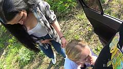 Wife makes friend suck cock cum facial