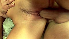 Blondes take double anal pounding in wild poker gangbang cumshots everywhere!