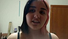 who wouldn't blow the hottest pregnant cock rider around?