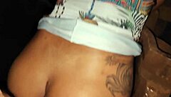 Vagninho barebacks Luna Oliveira's big ass outdoors on the tracks with juicy creampie and monster cock pounding.