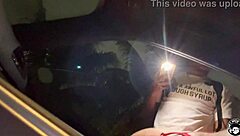 lil d unwraps his christmas car slut riding sloppy blowjob cumshot on fat ass pt 2