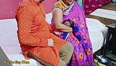 i couldn't resist fucking my hot indian step-mommy teacher in clear hindi moans