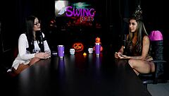 he spills on exhibitionism life fave fuck spots fairy couple sheer red halloween