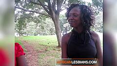 wanna see these african lesbians lick big clits finger pussies and scissor to cum?