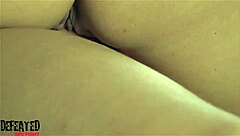 czech blonde lesbian grinds pussy on pussy in orgasmic european tribbing fight