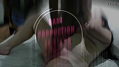 Horny interracial wife sucks cock and takes it in pink pussy