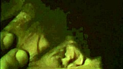 Vintage lesbian lovers lick hairy beavers in swinging sixties shadows