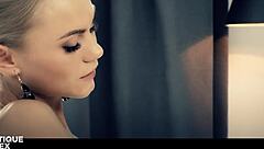 hey check out this ukrainian blonde nancy a stripping wet pussy teasing to orgasm